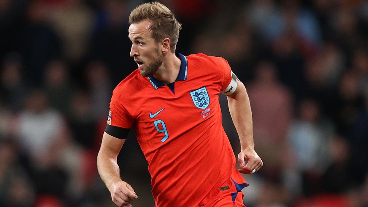 Striker Inggris, Harry Kane. (Foto: Julian Finney/Getty Images)
