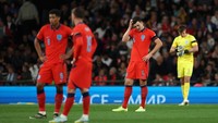 Kesalahan Maguire sudah banyak mengundang responas dari para legenda sepakbola Inggris di media sosial. (Foto: The FA via Getty Images/Eddie Keogh - The FA)