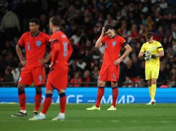 Kesalahan Maguire sudah banyak mengundang responas dari para legenda sepakbola Inggris di media sosial. (Foto: The FA via Getty Images/Eddie Keogh - The FA)