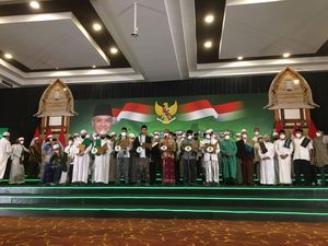 Tuan Guru dan Ulama di NTB Dukung Ganjar Pranowo Jadi Presiden 2024