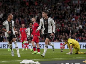 Jerman Tampilkan Sisi Positif dan Negatif Usai Ditahan Inggris