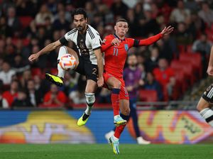 Momen-momen di Duel Sengit Inggris Vs Jerman