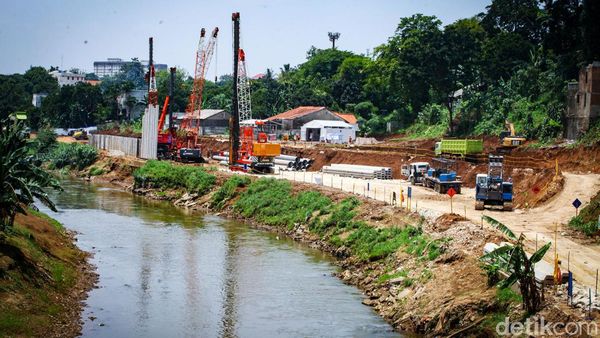 Ini Proyek Saringan Sampah Ratusan Miliar Kebanggaan Anies