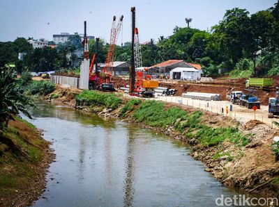 Ini Proyek Saringan Sampah Ratusan Miliar Kebanggaan Anies