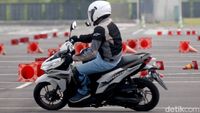 Jajal Langsung New Honda Vario 125 yang Makin Sporty