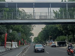Massa Demo Hari Tani Bubar, Jalan Medan Merdeka Barat Jakpus Kembali Dibuka