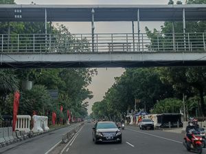 Massa Demo Hari Tani Bubar, Jalan Medan Merdeka Barat Jakpus Kembali Dibuka Massa Demo Hari Tani Bubar, Jalan Medan Merdeka Barat Jakpus Kembali Dibuka