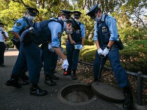 Pengamanan Super Ketat Jelang Pemakaman Shinzo Abe