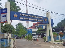 Bea Cukai Batam Tangkap Kapal Tanker Bawa 600 KL BBM dari Malaysia