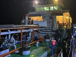 Begini Kronologi Penangkapan MT Zakira oleh Bea Cukai Batam