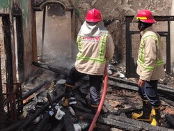 Rumah di Malang Kebakaran, Seorang Penghuninya Tewas Terbakar