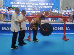 Kejurnas Angkat Besi Remaja dan Junior Dihelat di Jogja