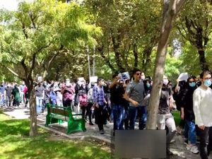 Kelompok HAM Iran: Korban Tewas Mencapai Sedikitnya 75 Orang