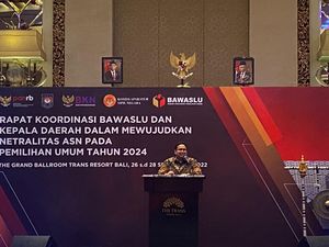Bawaslu Sebut ASN Pasti Kena Debu Politik, Wanti-wanti soal Netralitas