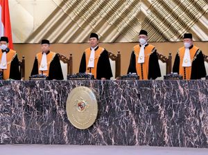 Susul Langkah DPR, MA Jawab Konfirmasi MK soal Status 3 Hakim Konstitusi Susul Langkah DPR, MA Jawab Konfirmasi MK soal Status 3 Hakim Konstitusi