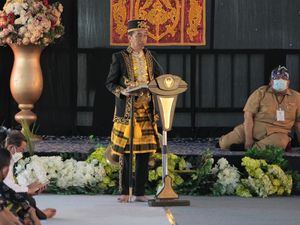 Kunker ke Sultra, Jokowi Dapat Gelar Adat dari Kesultanan Buton