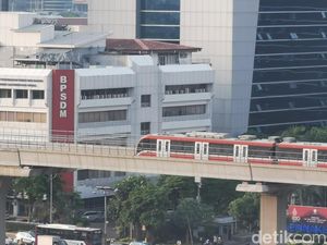 Operasi LRT Jabodebek Boleh Molor Tapi Uji Coba Jalan Terus, Bos!
