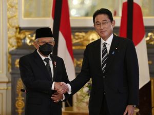 Maruf Amin dan PM Jepang Bahas Kerja Sama Ekonomi-Penguatan SDM