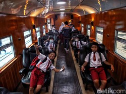 Balai Yasa Manggarai Dibuka, Pengunjung Antusias Banget