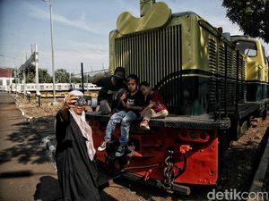 Gelar Open House, Antrean Online Balai Yasa Manggarai Membeludak Gelar Open House, Antrean Online Balai Yasa Manggarai Membeludak