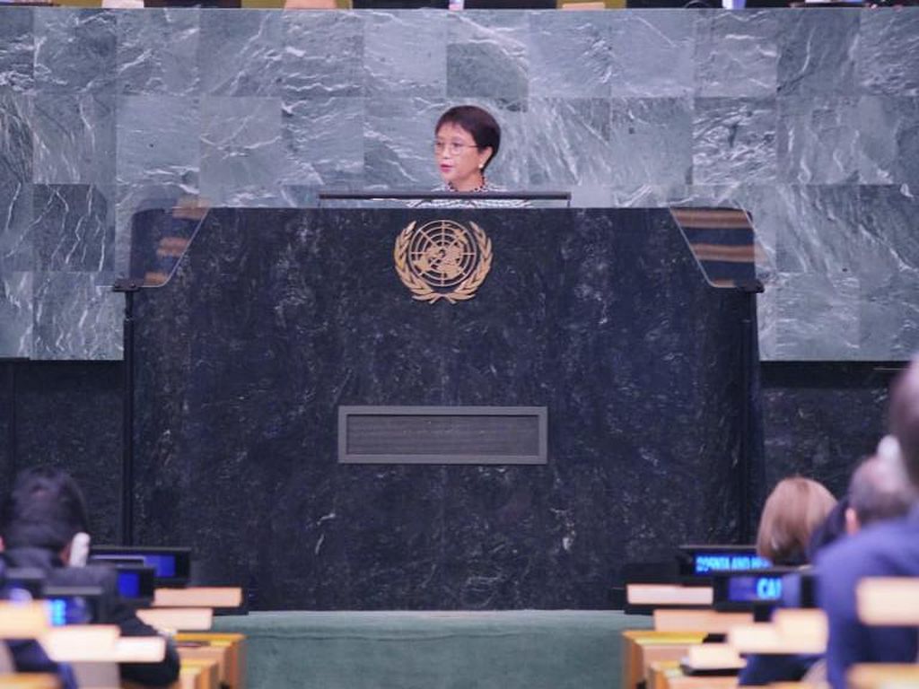 Menlu Retno: ASEAN Harus Bergerak Maju Tak Tersandera Situasi Myanmar Menlu Retno: ASEAN Harus Bergerak Maju Tak Tersandera Situasi Myanmar
