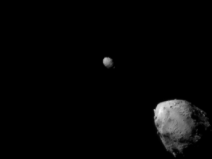 Roket NASA Sukses Geser Asteroid yang Ditabrak Roket NASA Sukses Geser Asteroid yang Ditabrak
