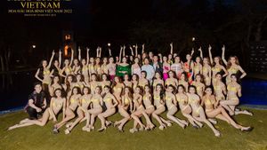 Tampilan Finalis Miss Grand Vietnam 2022 Berbikini Bikin Gagal Fokus