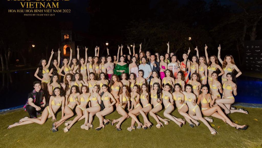 Tampilan Finalis Miss Grand Vietnam 2022 Berbikini Bikin Gagal Fokus Tampilan Finalis Miss Grand Vietnam 2022 Berbikini Bikin Gagal Fokus