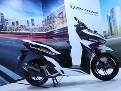 Manis! Honda New Vario 125 Dimodifikasi Tipis-tipis