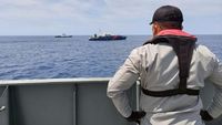 Keren! Indonesia-Australia Gelar Patroli Maritim Bersama