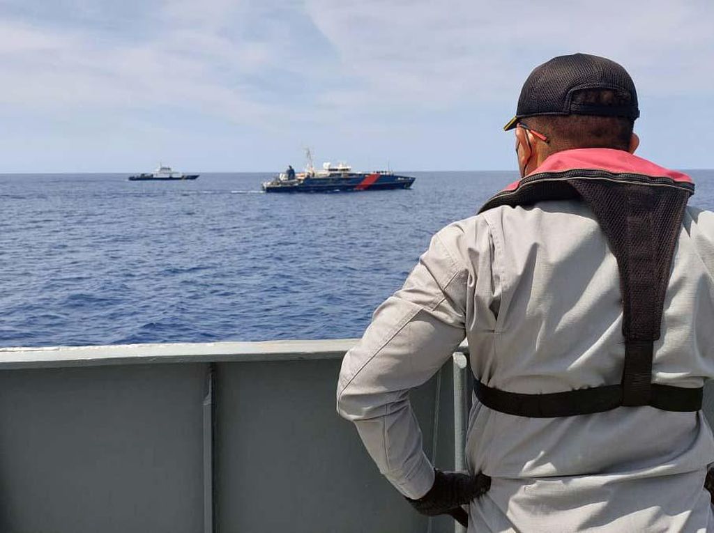Keren! Indonesia-Australia Gelar Patroli Maritim Bersama