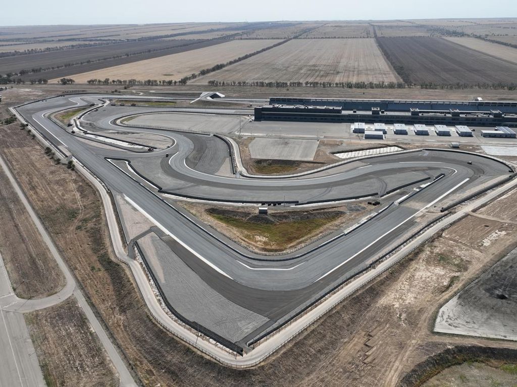 MotoGP Akan Ngegas di Kazakhstan Tahun Depan! MotoGP Akan Ngegas di Kazakhstan Tahun Depan!