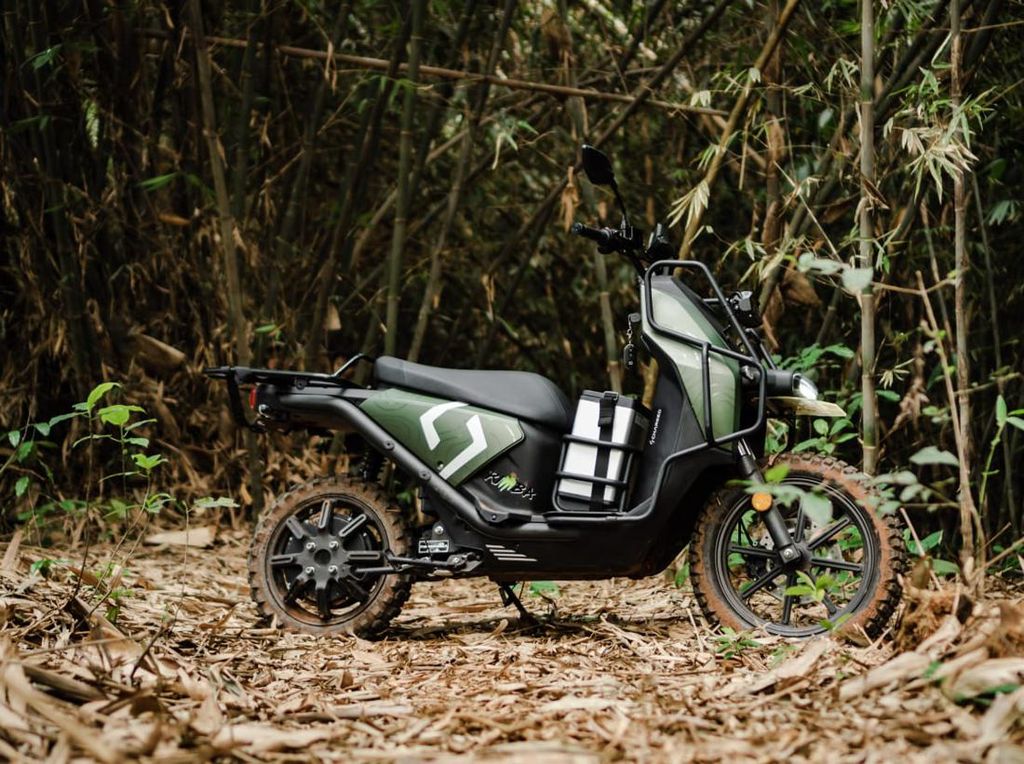 Sangar! Ini Motor Listrik yang Dipakai untuk Lindungi Hutan Jawa Timur
