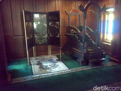 Potret Terompet Azan-Manuskrip Kuno di Museum Ahmad Mutamakkin Pati