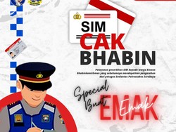 Khusus Emak-emak Bisa Bikin SIM di Pasar Baru Gunung Anyar Hari Ini
