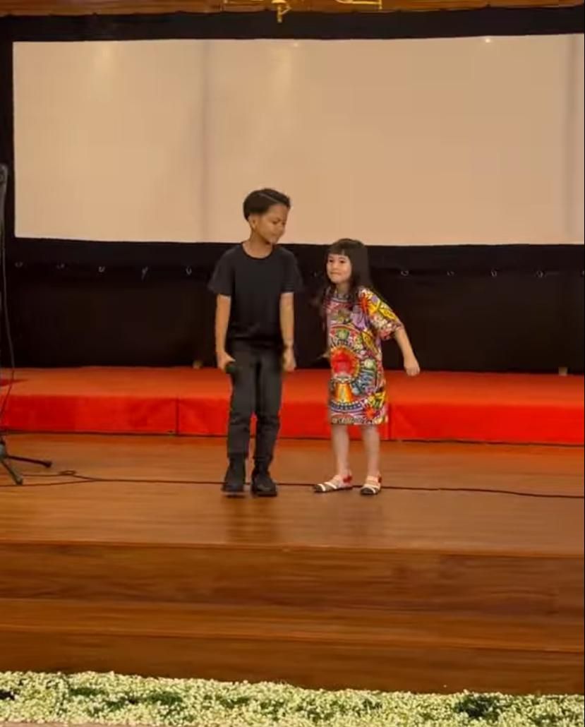 Nindy Ayunda Datangkan Farel Prayoga