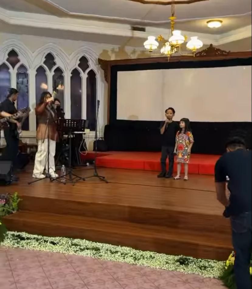 Nindy Ayunda Datangkan Farel Prayoga