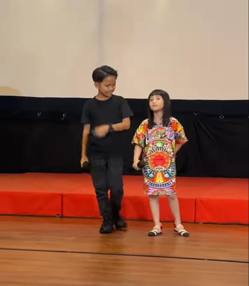 Nindy Ayunda Datangkan Farel Prayoga