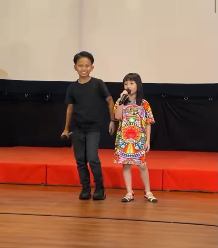 Nindy Ayunda Datangkan Farel Prayoga