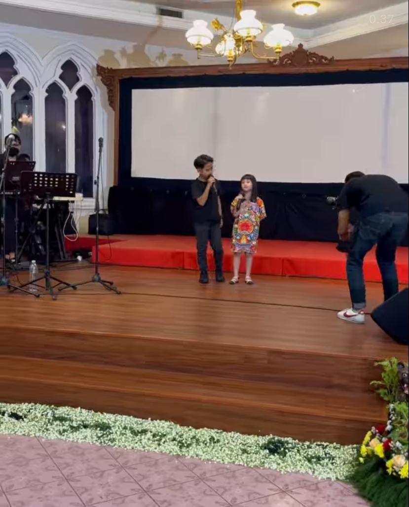 Nindy Ayunda Datangkan Farel Prayoga