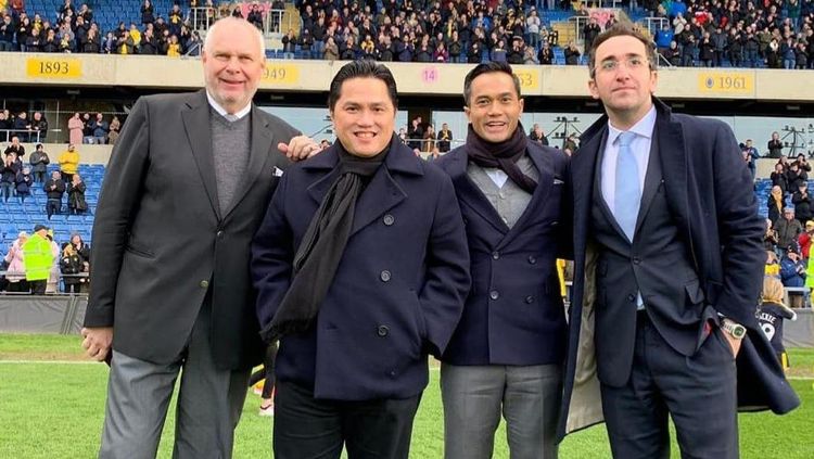 Erick Thohir Kunci Kendali Penuh Oxford United
