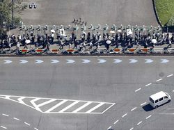 Panjangnya Antrean Warga yang Beri Penghormatan ke Shinzo Abe