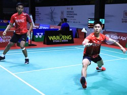 Kalahkan Pasangan Taipei, Teges/Christopher Lanjut Babak 16 Besar
