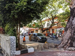 Hari Ojol Makassar, ASN Pemkot Diantar Keluarga Pakai Kendaraan Pribadi