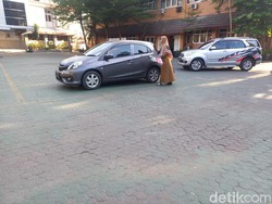 Masih Saja Ada ASN Makassar yang Bandel Pakai Kendaraan Pribadi saat Ojol Day