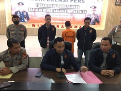 Dua Pelaku Pencurian Motor-Laptop Pengendara Mabuk Dibekuk, Satu Buron