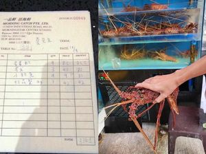 Duh! Pelanggan Bermobil Mewah Kabur Tak Bayar Makanan Rp 3,5 Juta