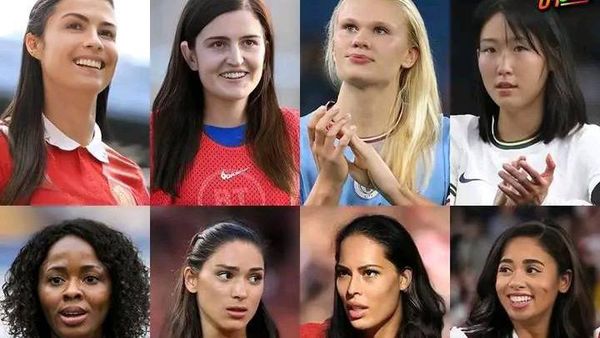 Ini Jadinya Wajah Ronaldo Cs Versi Cewek, Meguire Paling Kocak