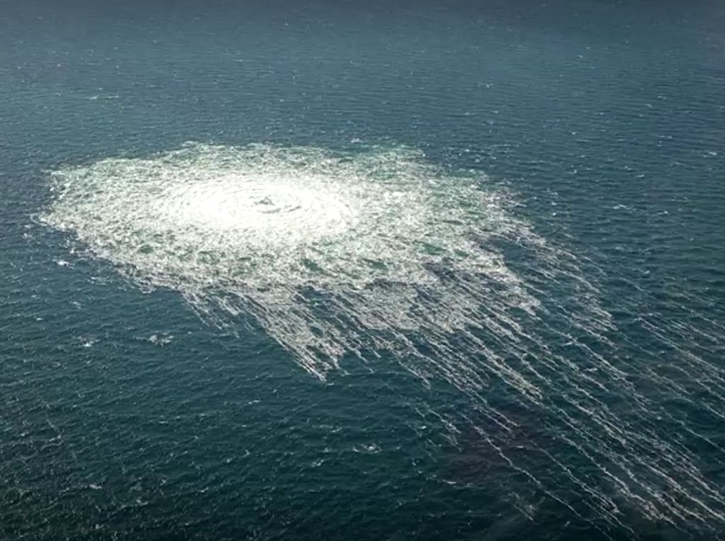 Rusia Tuding Inggris di Balik Ledakan Gas Pipa Nord Stream di Laut Baltik Rusia Tuding Inggris di Balik Ledakan Gas Pipa Nord Stream di Laut Baltik