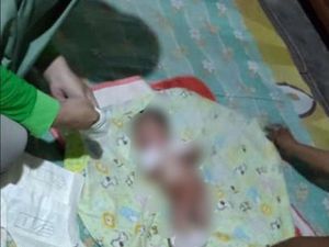 Polisi Buru Pembuang Bayi Perempuan di Pekarangan Rumah Warga Bojonegoro